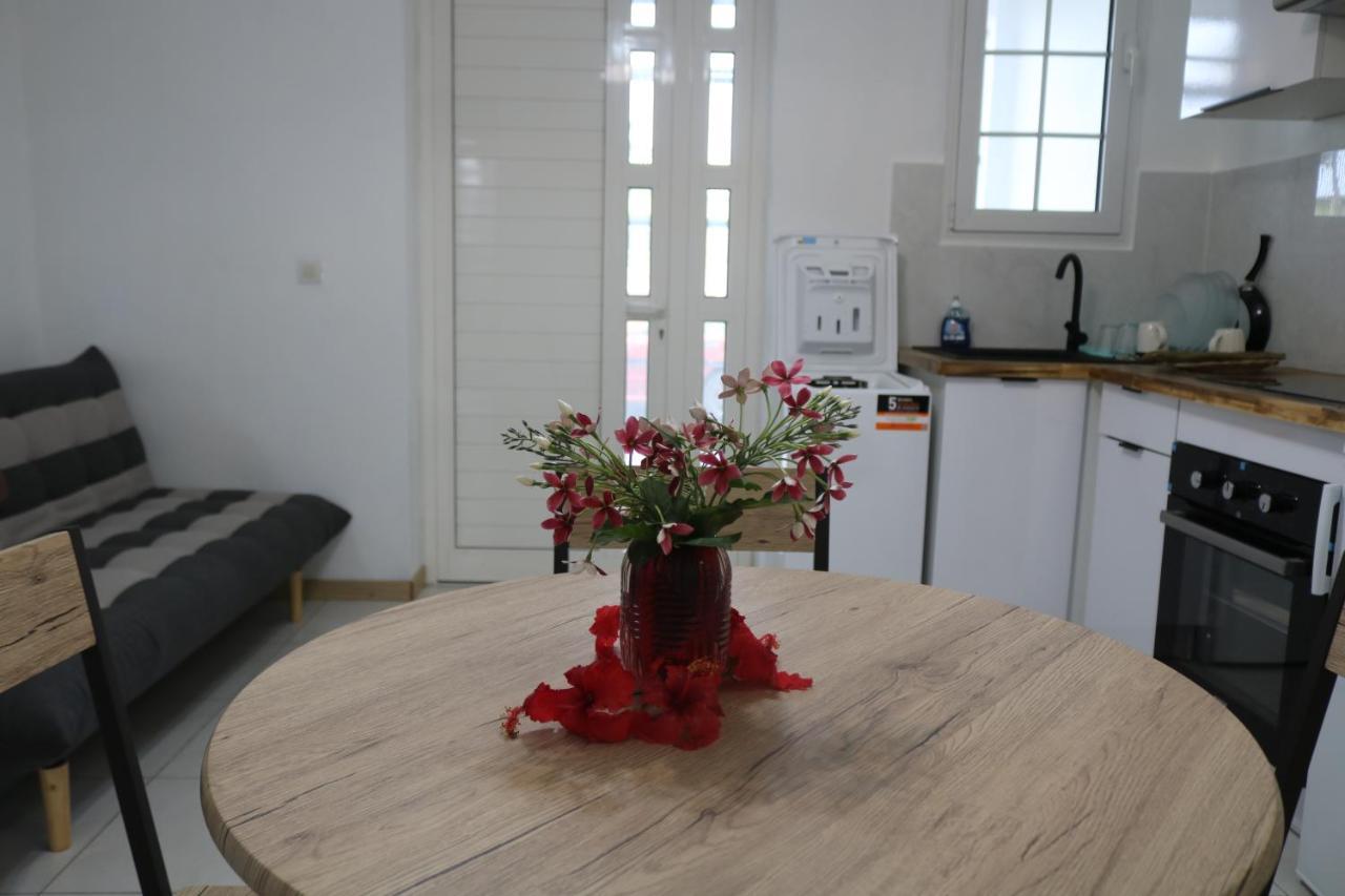 Le Moringa Apartman Baie-Mahault Kültér fotó