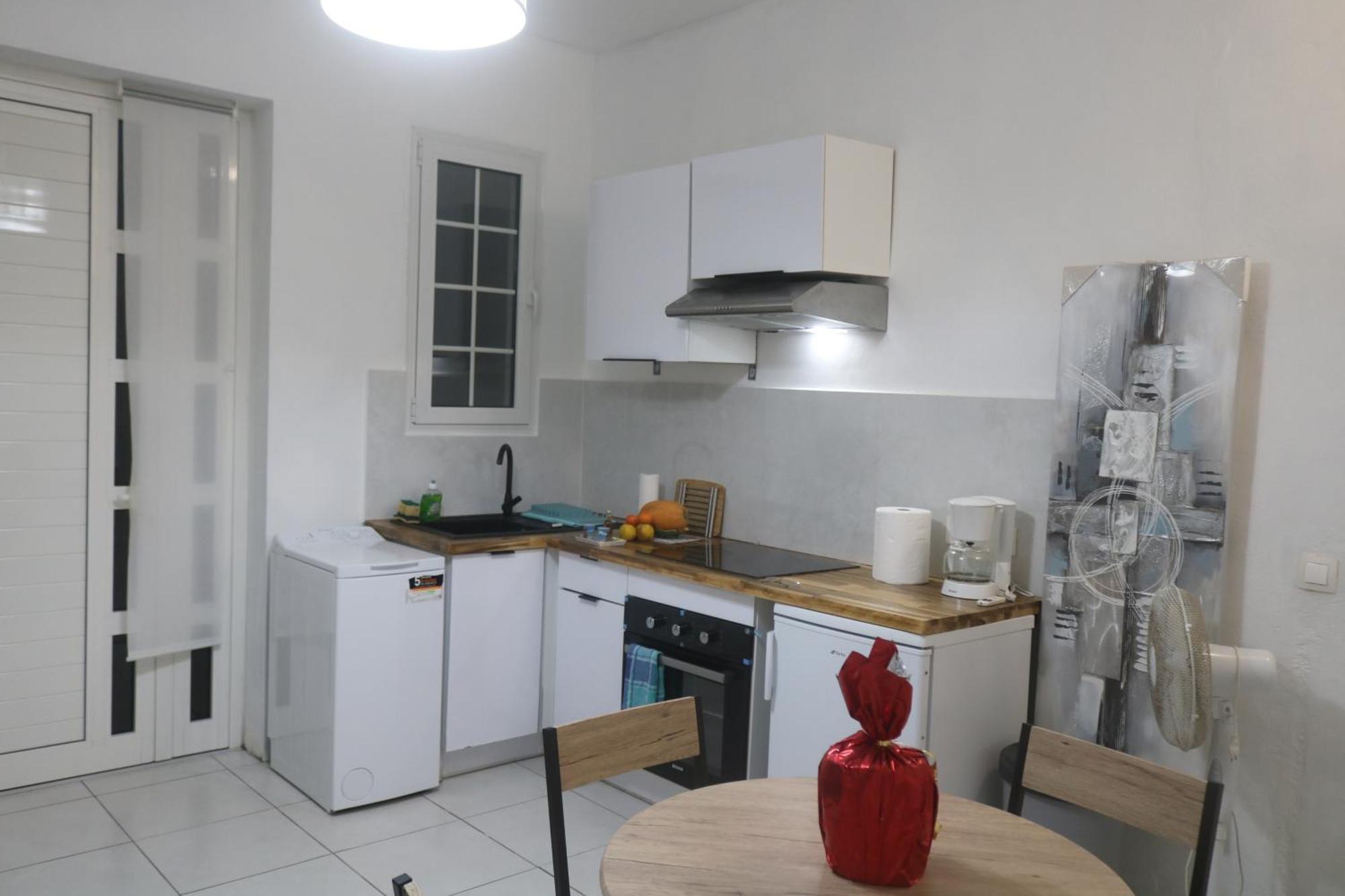 Le Moringa Apartman Baie-Mahault Kültér fotó
