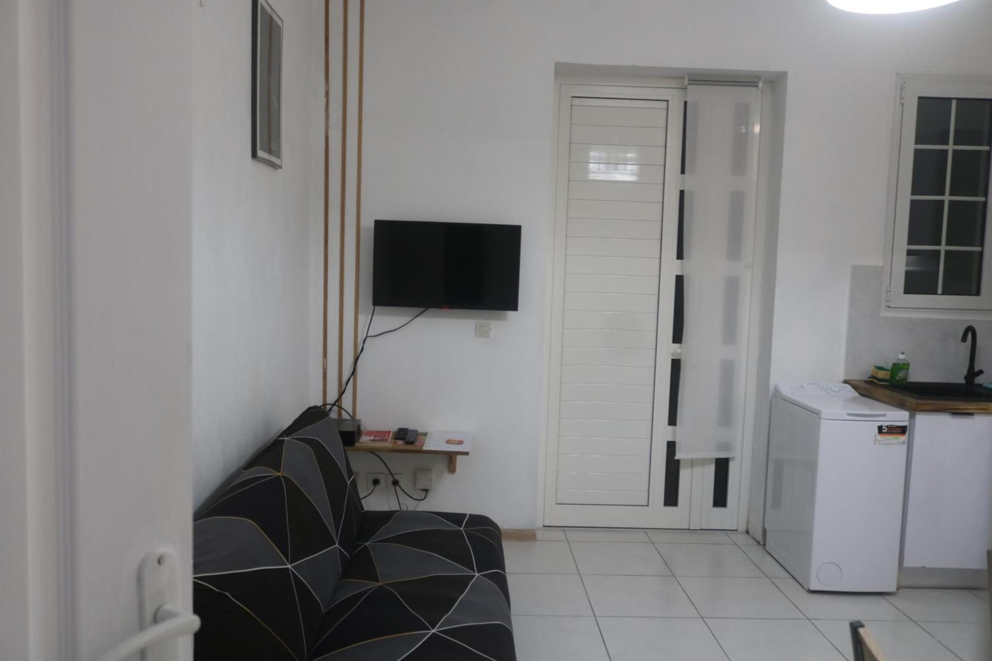 Le Moringa Apartman Baie-Mahault Kültér fotó